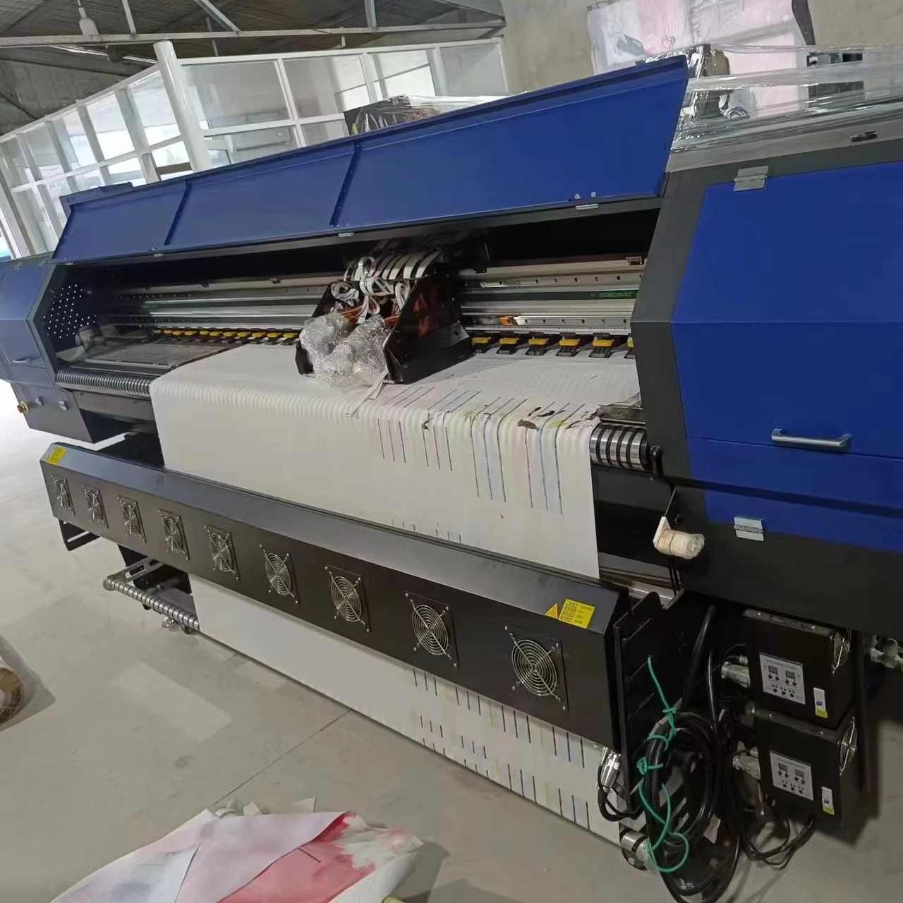 2.6-meter transfer printing 3200 industrial print head textile paper digital I3200 large format sublimation printer