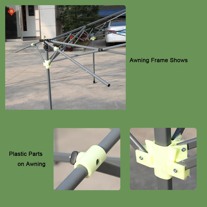 Factory Canopy Tent Outdoor Parking 10*10 Folding Canopy Heavy Duty Gazebo Tent