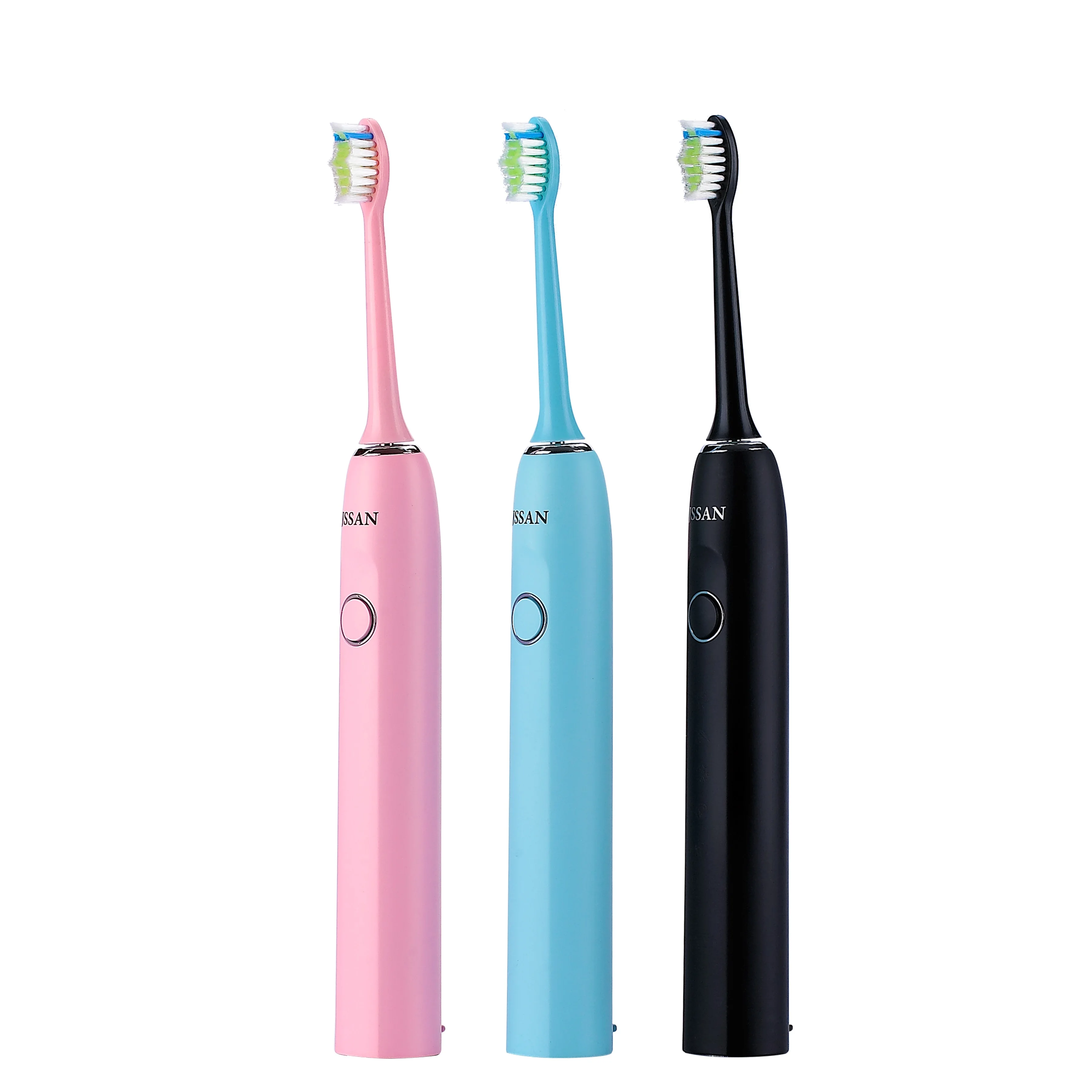 Ultra Whitening teeth 38,000 VPM Motor & Wireless Charging 5 Modes Pressure Sensor Electric Toothbrushes with Smart Timers