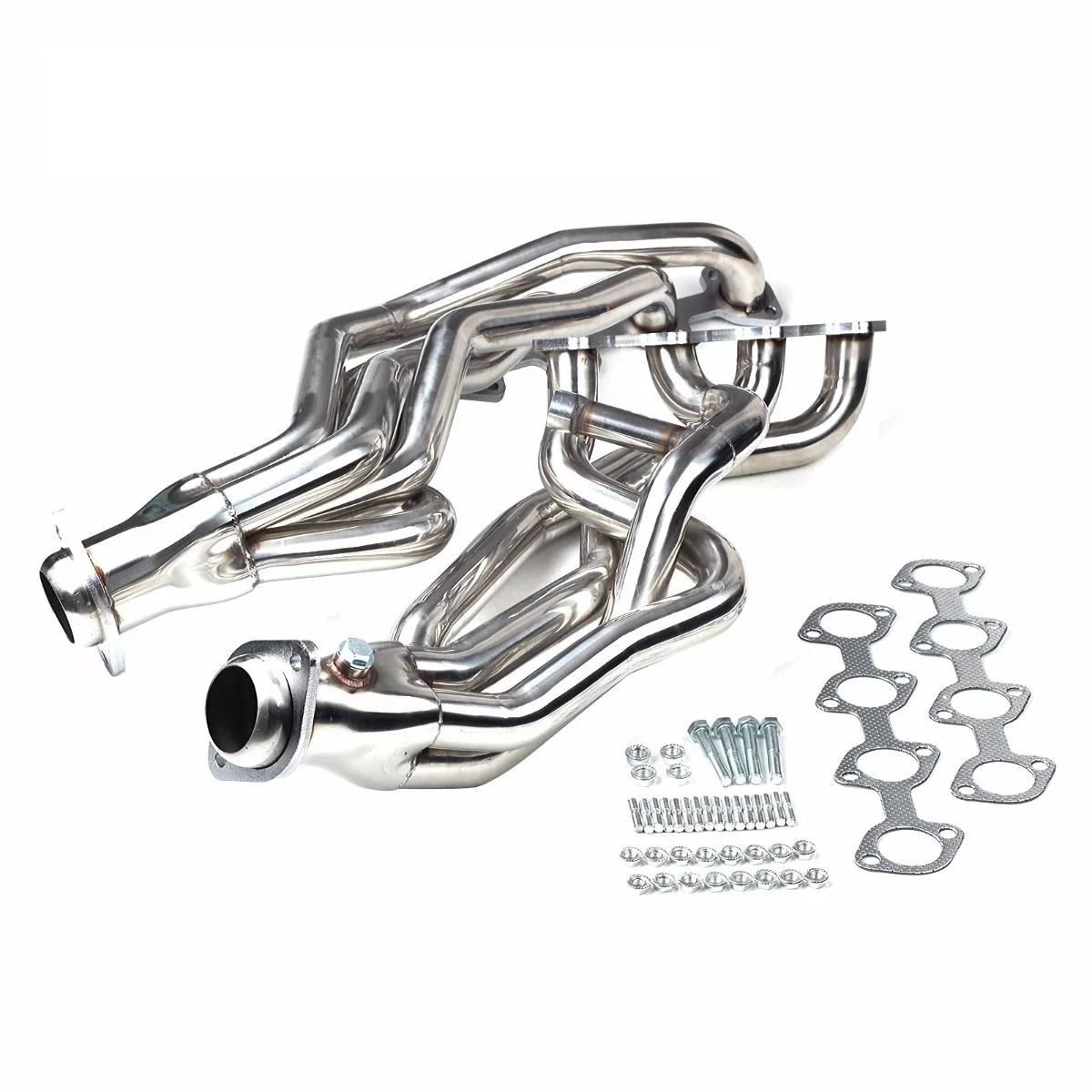 Stainless steel exhaust system headers Header for 00-04 FOR D MUSTAN G GT V8 4.6L
