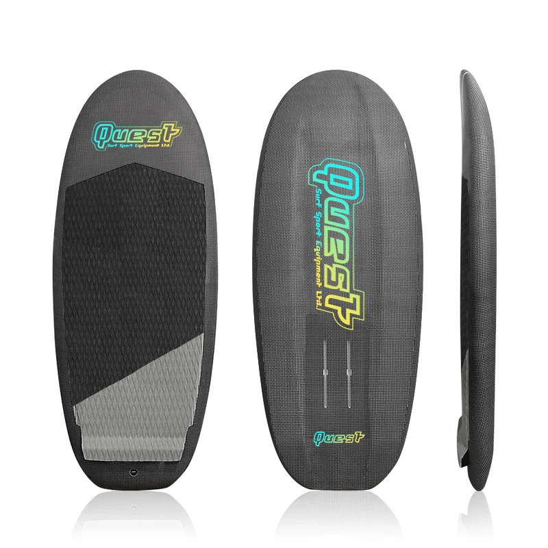 Wakesurf Carbon Fiber Foil Board Sup Stand Up Paddle Board Hydrofoil Surfboard Wing Foil Board Carbon