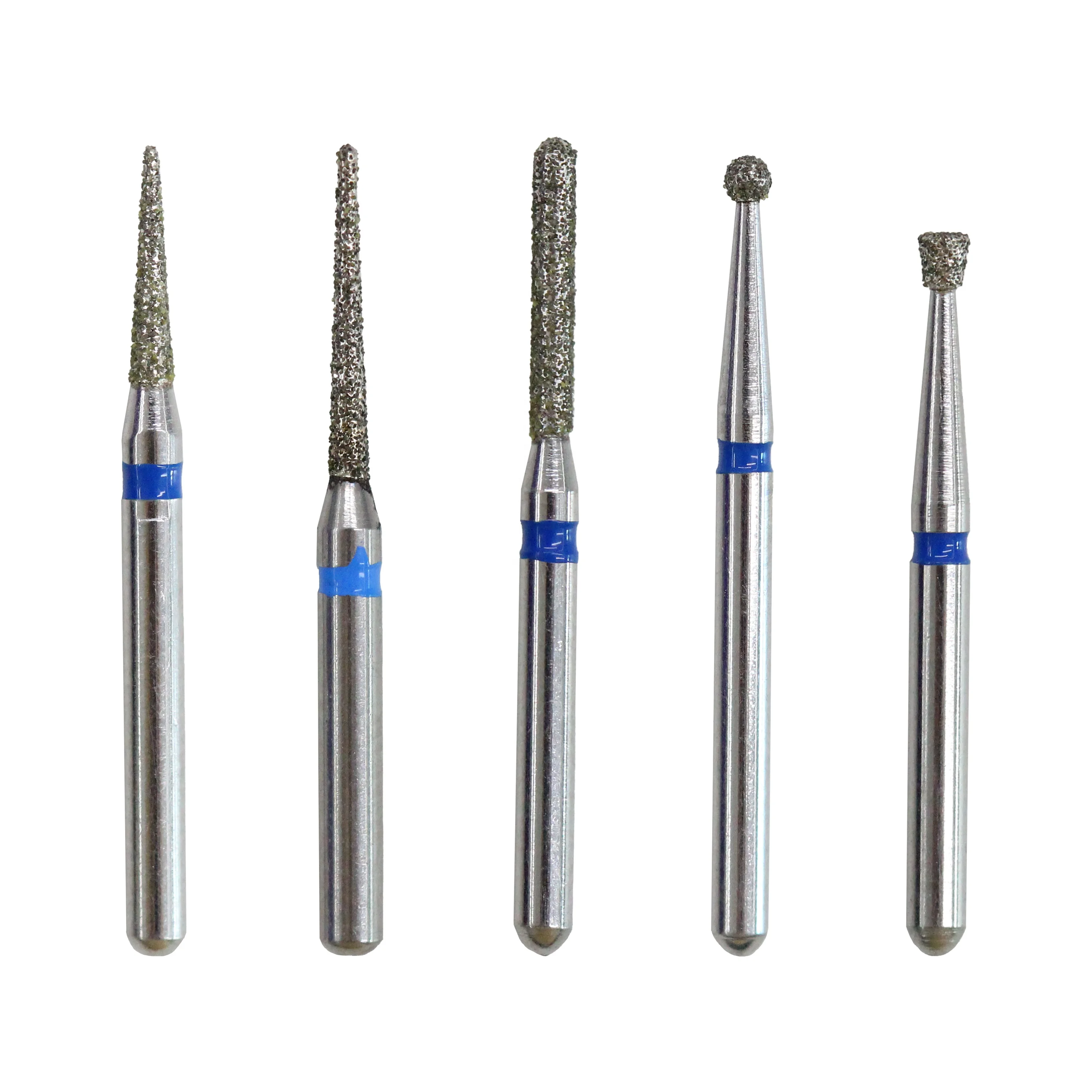 DI001 ZOGEAR High quality standard 3layer diamond dental burs