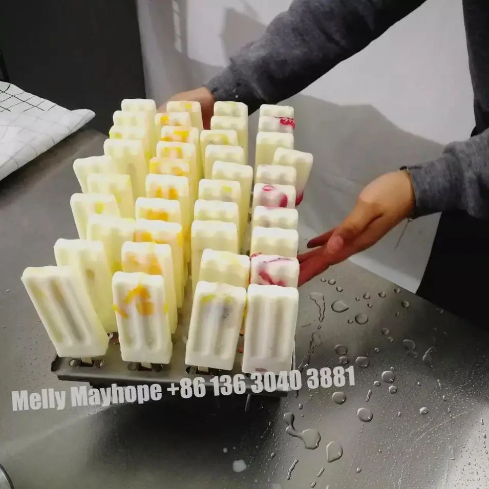 4 формы автоматическая машина для производства мороженого