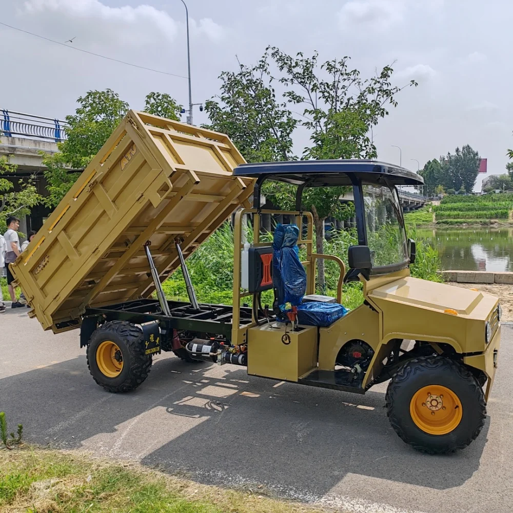2024 Model 400cc EPA Certified 4WD ATV Electric Utility Vehicle for Farm Use Loaders Genre