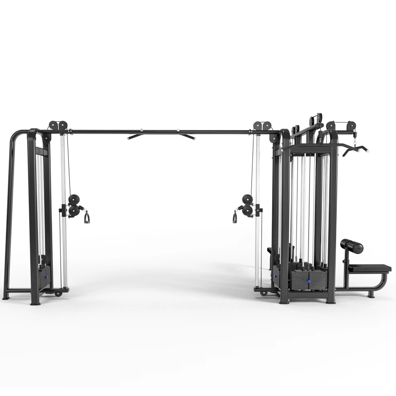 Multi function gym equipment 5 station strength training machine