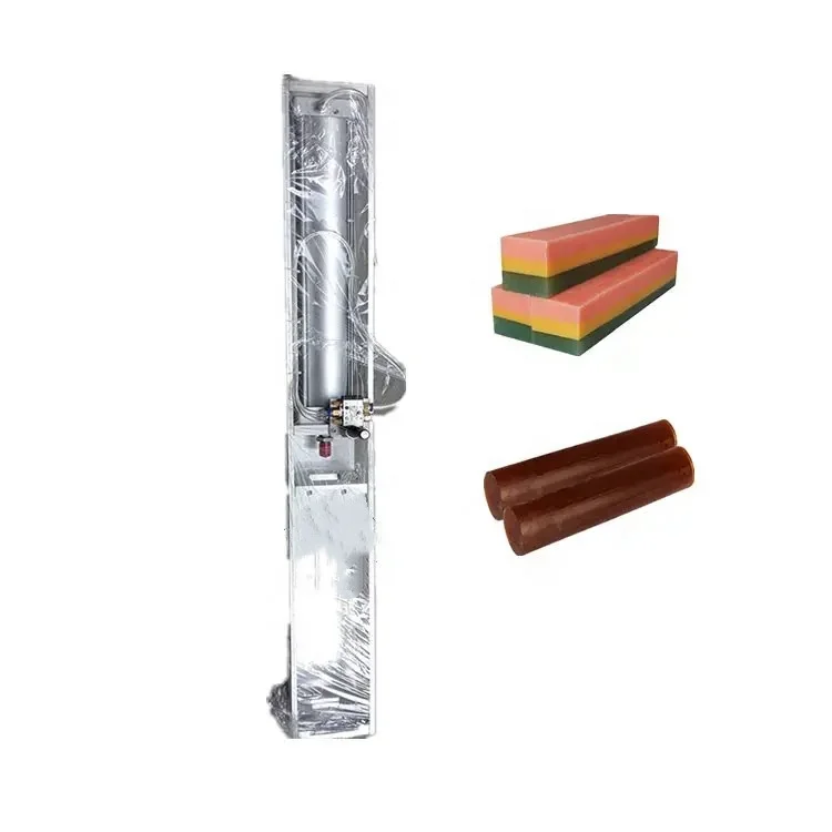 Soap Making Machine Small Line Production Soap Pipe Pusher Soap Tube Pushing Machine