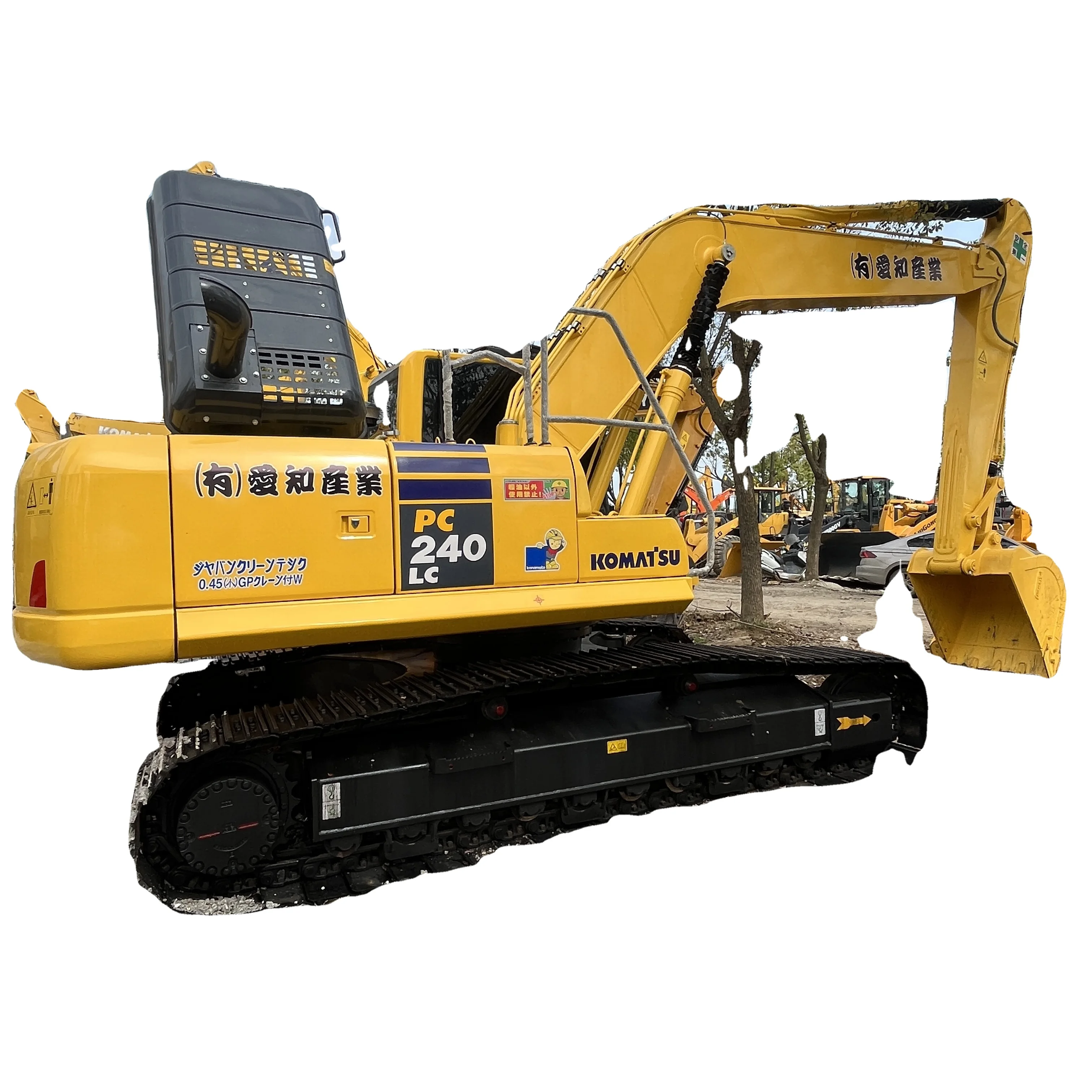 Хорошее состояние машинного оборудования используется Komatsu PC240LC-8 PC200-8 PC220 гусеничных экскаваторов