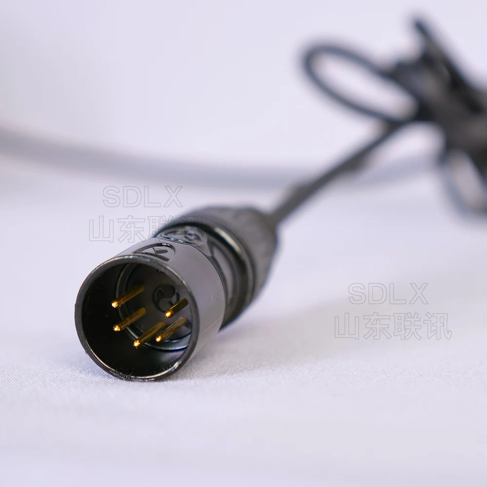 High Quality Professional and Accurate 5-Core Unilateral Earphone for Studio and Camera Studio