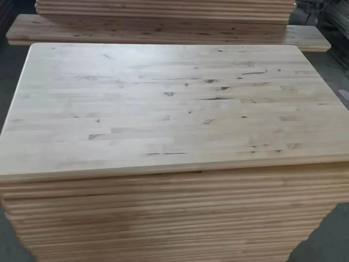 New Solid Wood  Panel Birch  board work top solid board worktop