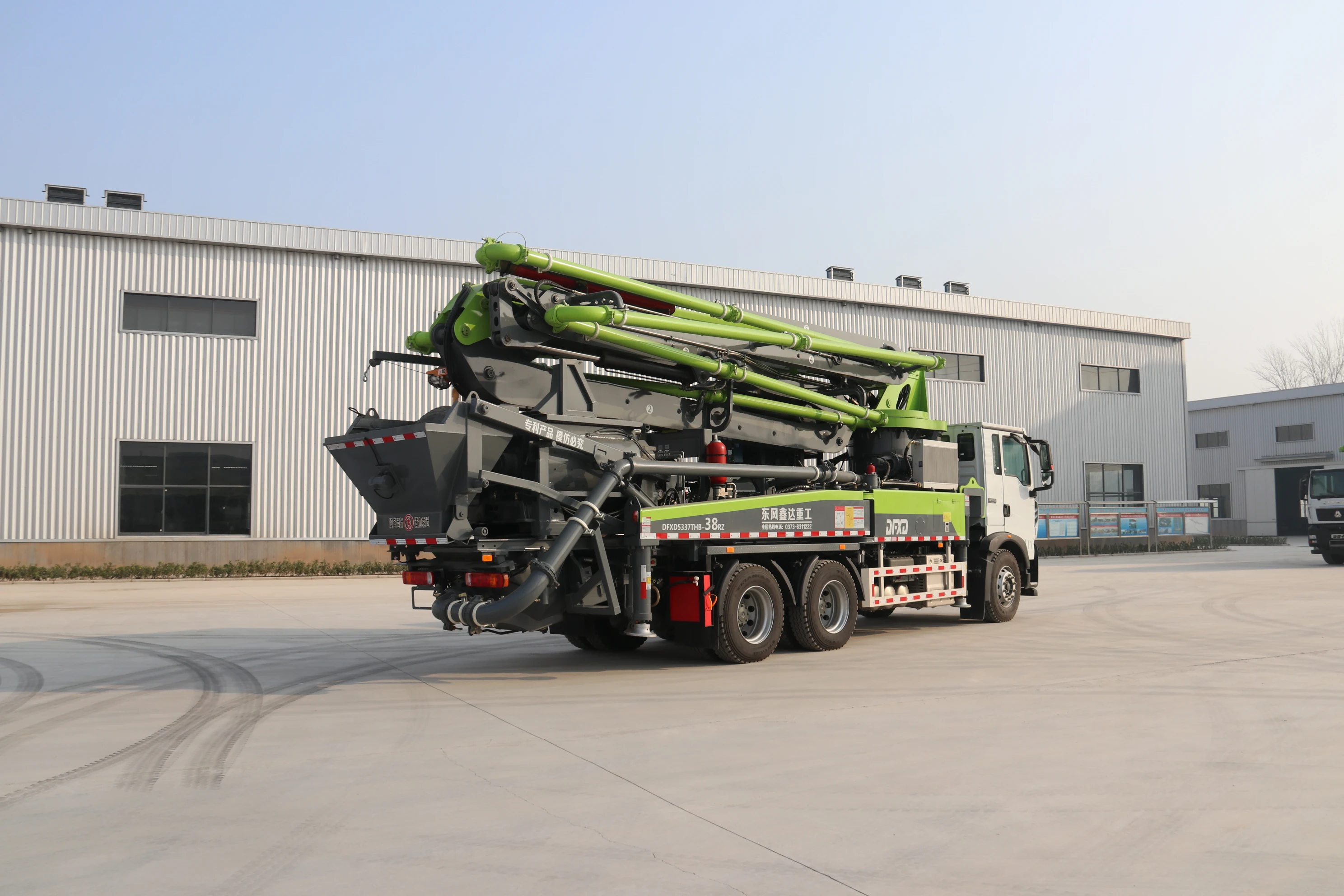 Concrete Pump Truck HB52K with newly brand for sale