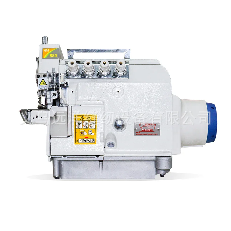 Hm-8400-D4 Промышленная швейная машина с прямым приводом высокоскоростная малогабаритная оверлок