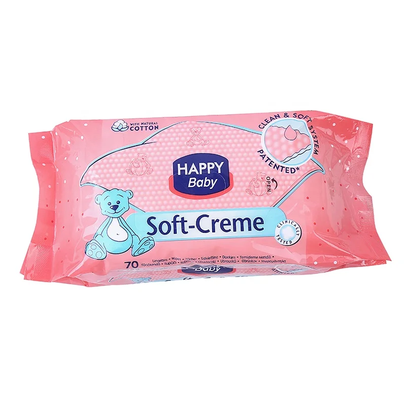 Soft Smooth Customized Logo Factory Direct Sale tissue 2ply wet wipes For Household/Hotel/Office
