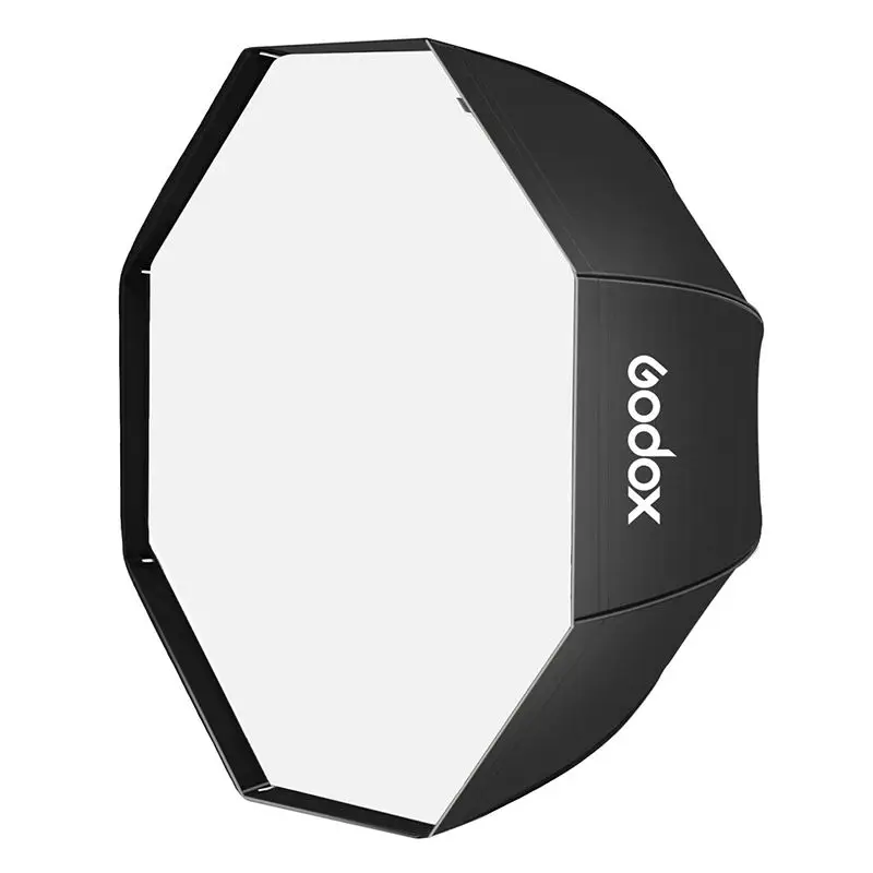 GODOX Bowen Mount Soft Light Box 80cm/95cm/120cm Octagonal Umbrella Soft Light Cover Quick Fit Portable Folding Fill Light P