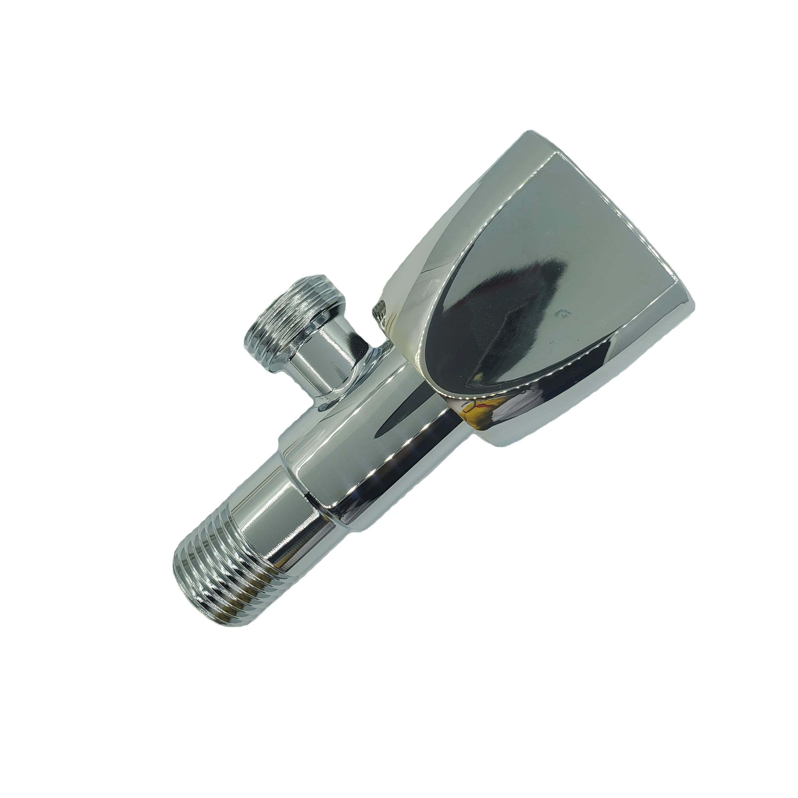 90 Degree Good Price Sanitary Angle Seat Valve/Two Control Angle Valve For Bathroom