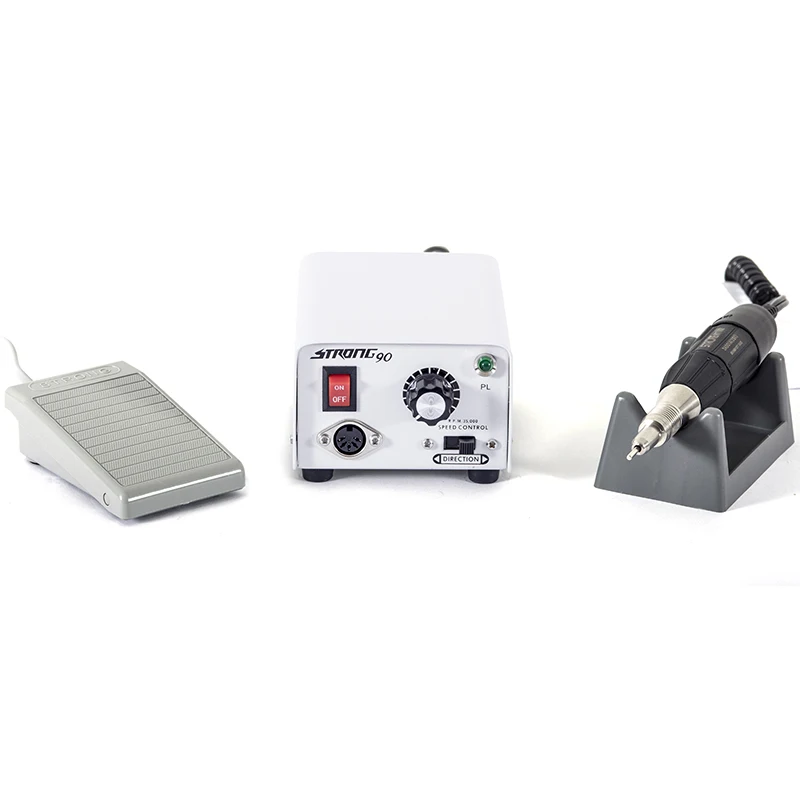 strong 90 drilling machines brushless micromotor 90 handpiece 102 dent lab
