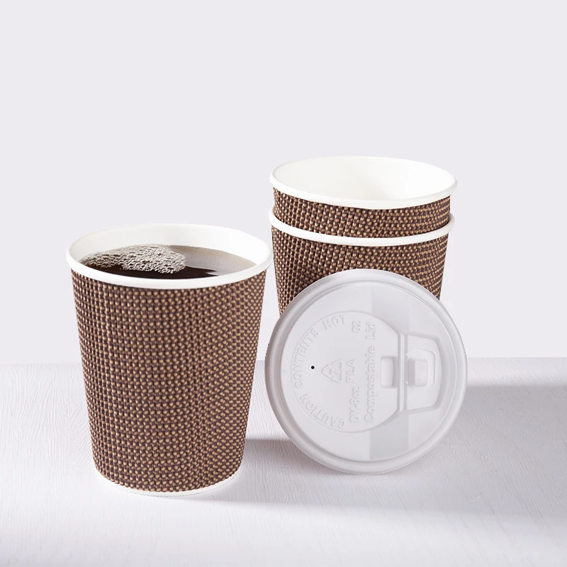 eco disposable  custom disposable coffee paper cup