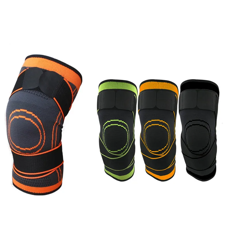 Pads Knee Support Arm Compression Mountain Climbing Anti Collision Camouflage Knee Protector Pad For Bicycle