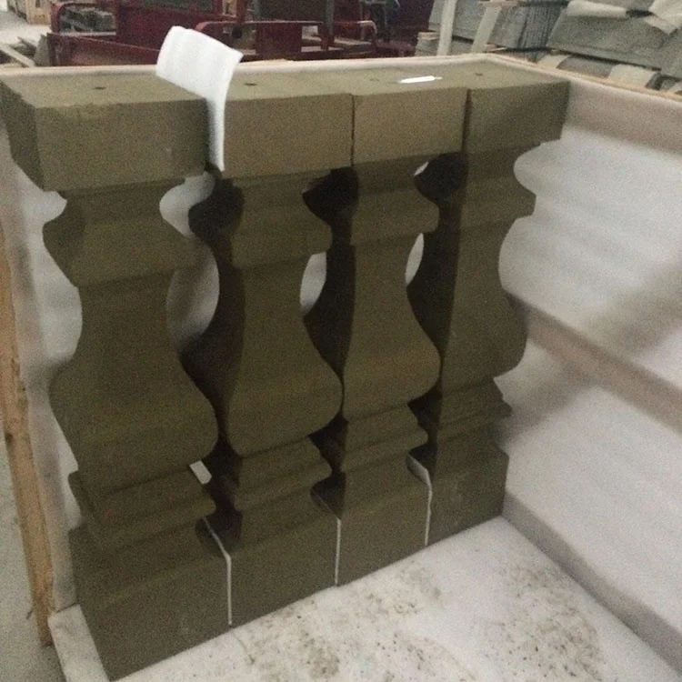 Factory Natural Roman SandStone Pillars Columns For Customized Design Sale