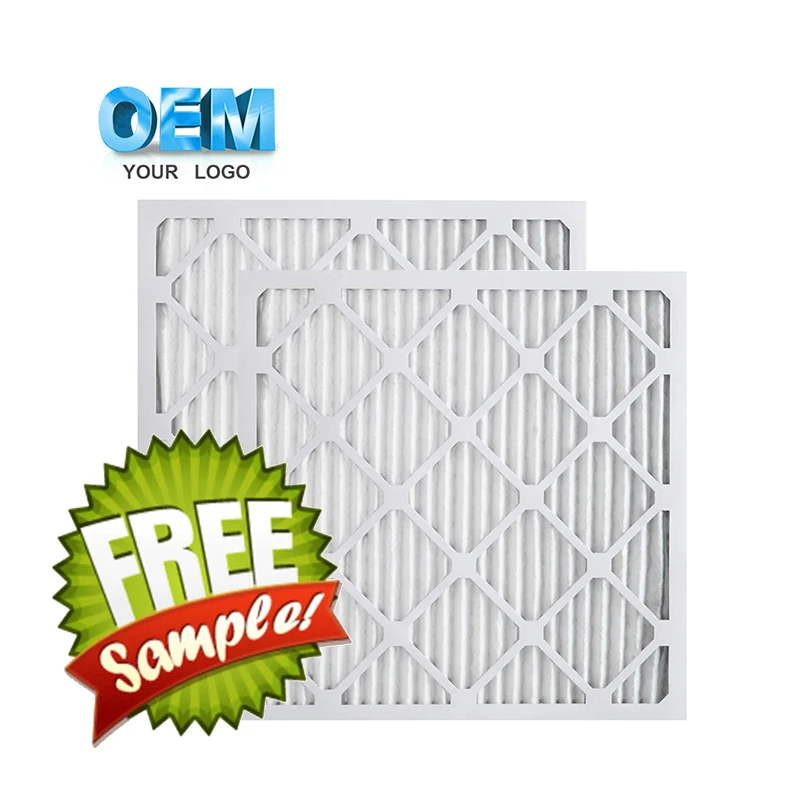16x21x2   16x22.25x2    16x22x2  Pre-Filtration Pleated Air Filter with Merv 16