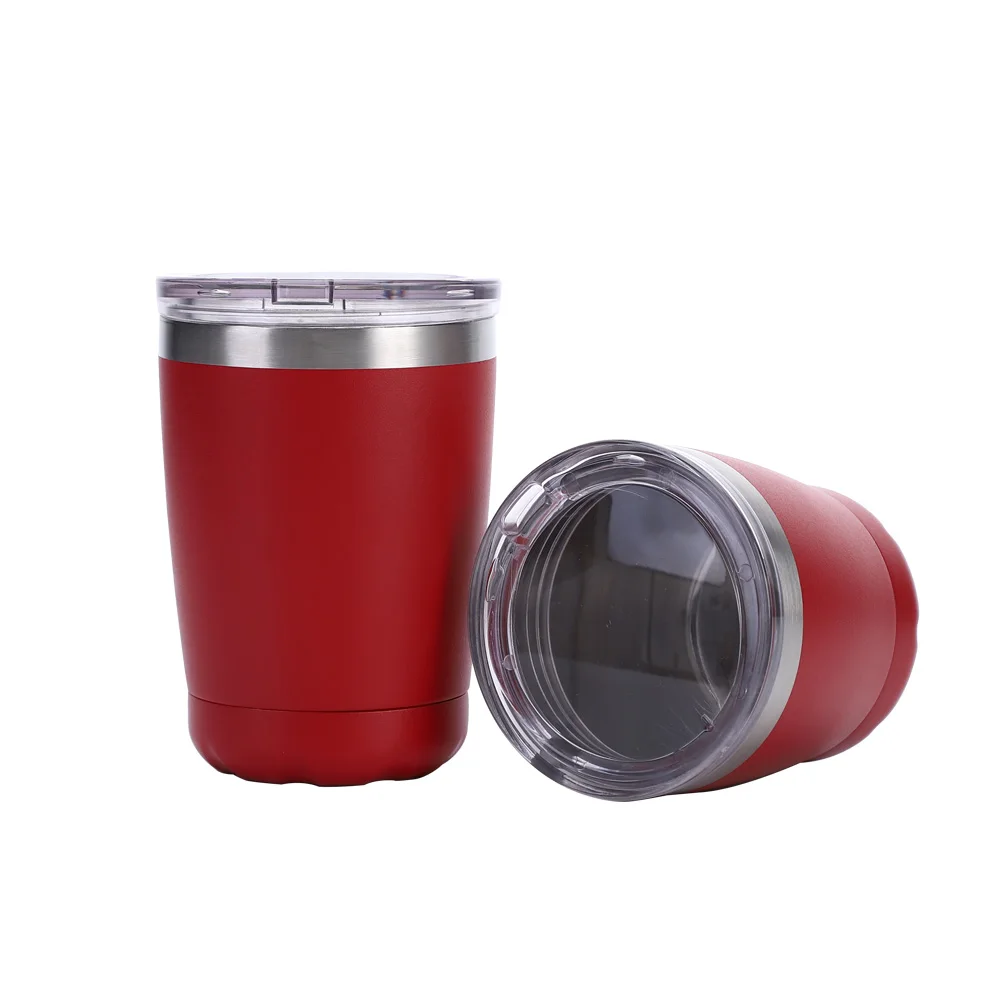 Eco friendly new products 2022 double wall stainless steel wine tumbler cups insulated vacuum wine tumblers wholesale 12 oz