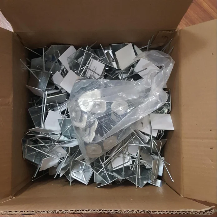 Self Adhesive Duct Insulation Hanger Pins for Curtain Wall