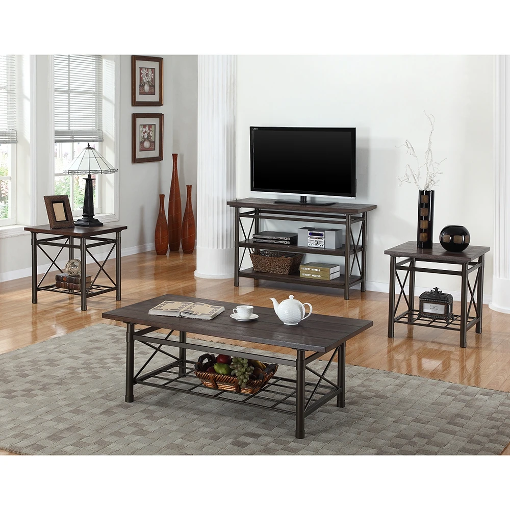 New Product Ideas Contemporary Marble Design Leaf Shaped Oak Wood Coffee Table