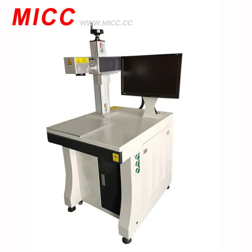 MICC high quality Fiber Laser Marking Machine for Printing Shops