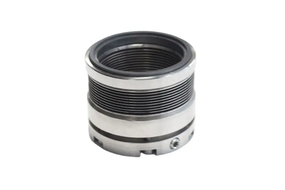 Weld High Temperature Hg 604 John Crane Type Metal Bellows Shaft Mechanical Seal