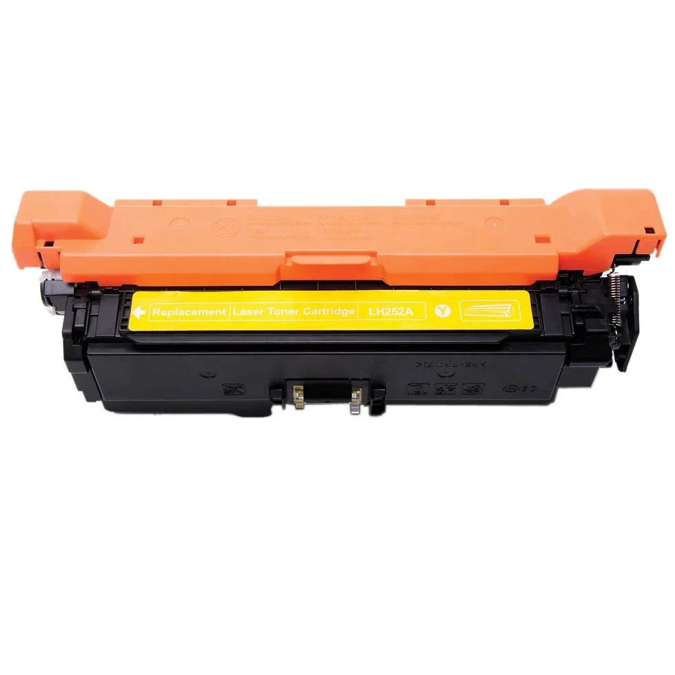 Картридж с тонером совместимый картриджем 504A CE250A CE251A CE252A CE253A для HP laserJet CP3525