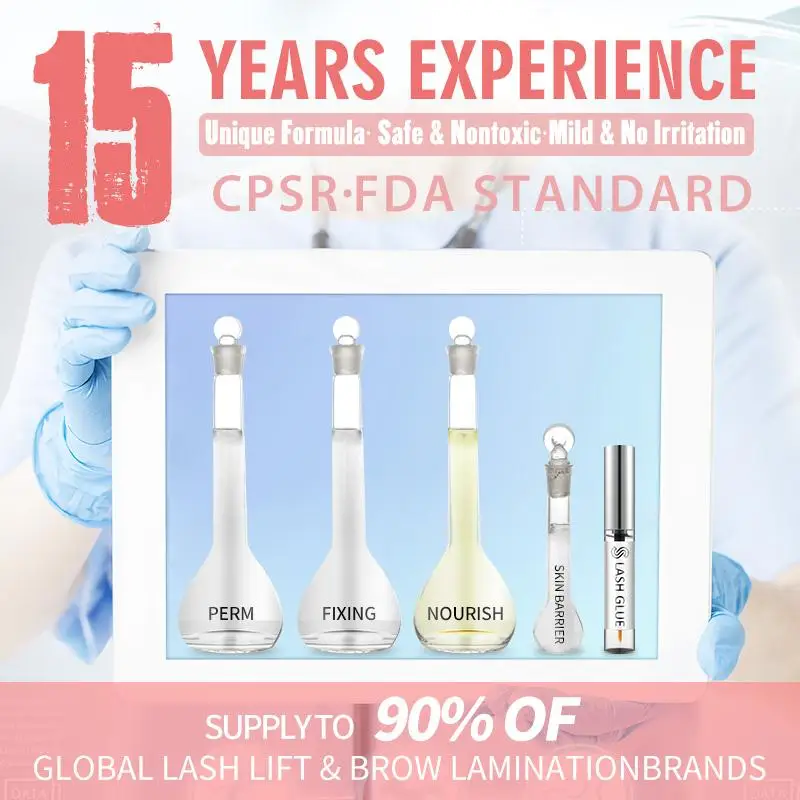 
Lash Lift Eyelash Perming Kit Best Lash Lift Products Low MOQ Eye Lash Lift 