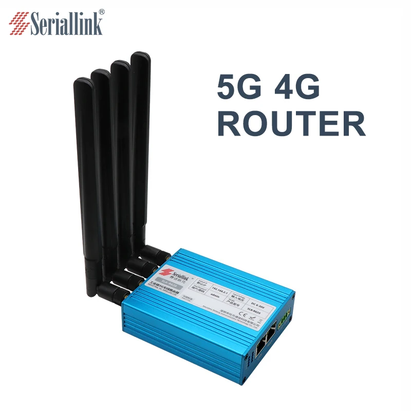 M2M/IOT industrial  4G 5G  LTE CPE WIFI modem With Sim Card Slot router for Fiber Optic Equipment
