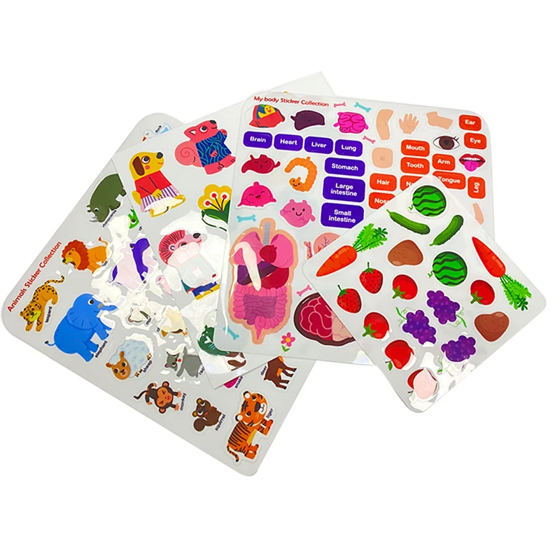 Высокое качество высечки из водонепроницаемого материала TPE пользовательские наклейки печать