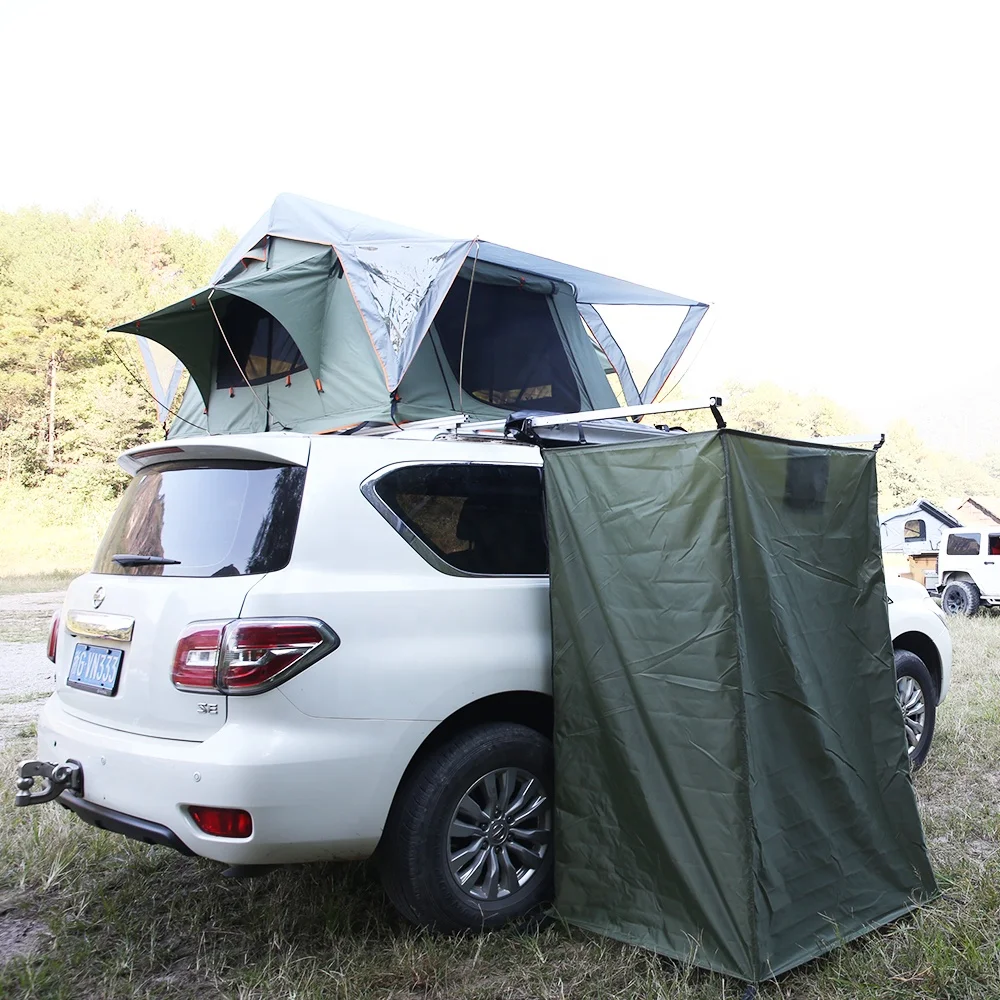 Green Portable Pop Up Privacy Shower Toilet Tent Manufacturer