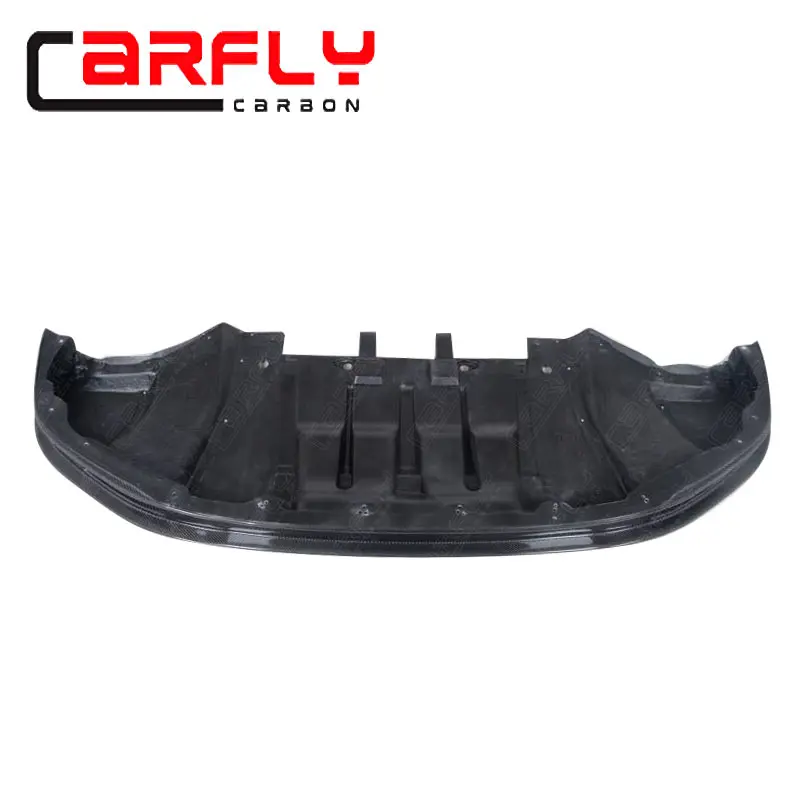 Carbon Fiber OEM style Front Bumper Splitter lip for GTR R35 2016-2018