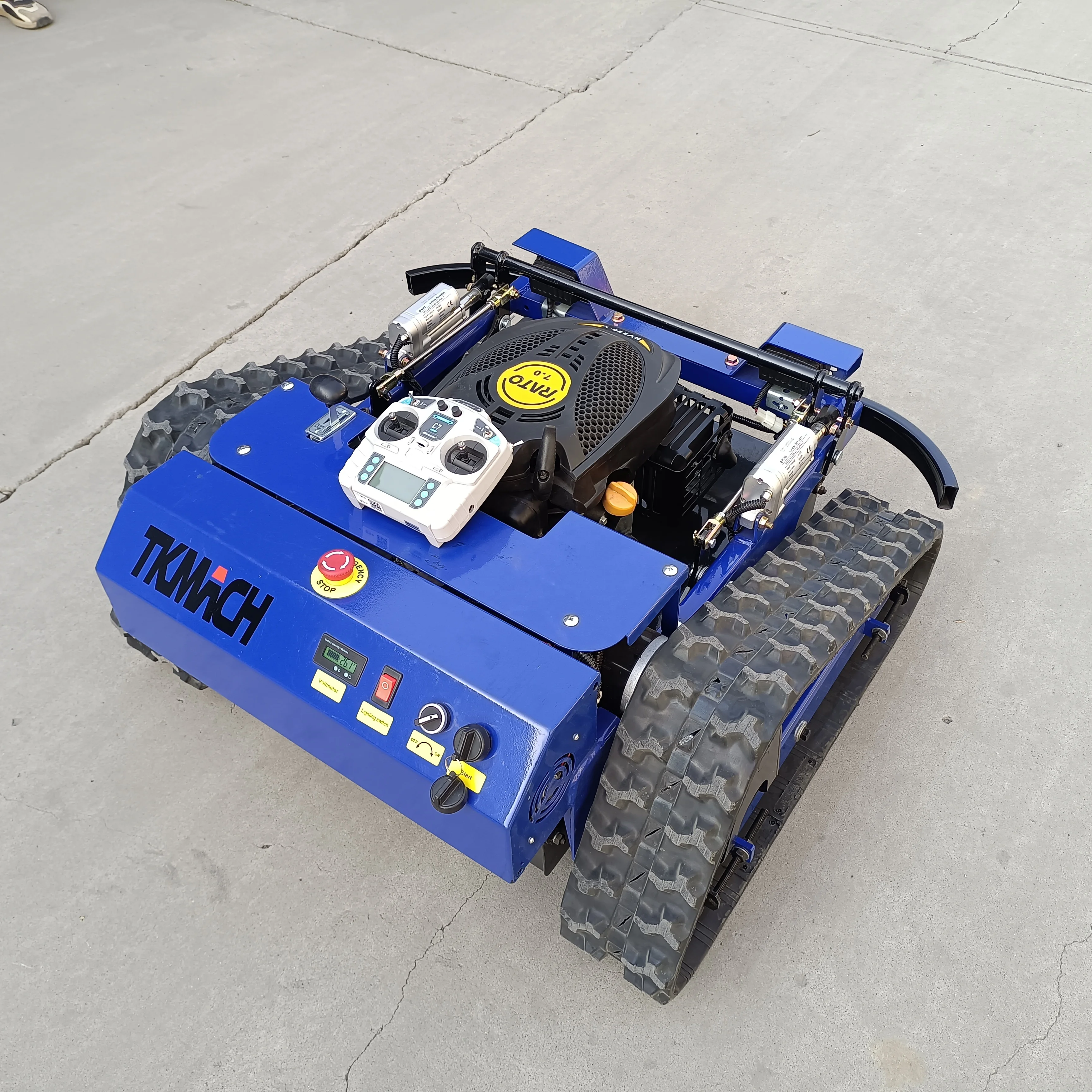 Wholesale cheap price Free Shipping !! Robot Lawn Mower Robot Grass Cutter Mower Garden Tool Grass Cutter Cortacesped