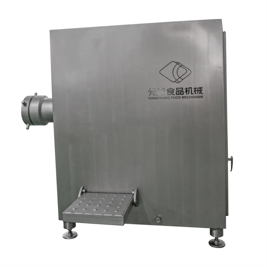 Industrial Automatic Meat Mincer Food Meat Mixer Grinder Machine For Sale