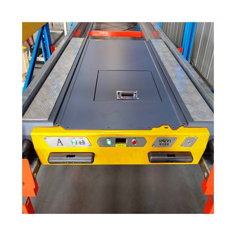 Автоматизированная профессиональная радио автомобиля челнока для тяжелой физической работыдостаточная радио Shuttle стеллаж для выставки товаров