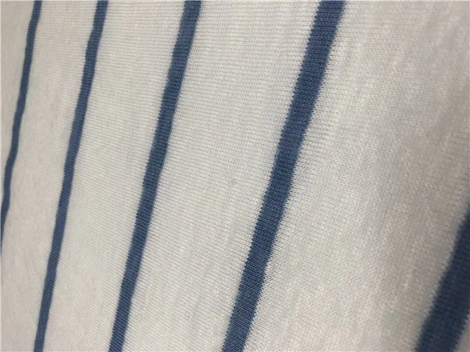 100% Natural Linen Jersey Fabric Moisture Wicking Knit French Linen Fabric
