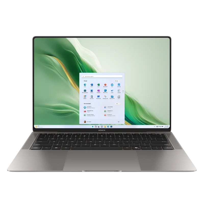 Ln stock Honor MagicBook Art 14 Snapdragon Edition ультратонкий ноутбук 14,6 дюймов 3,1 k OLED сенсорный экран ультратонкий ноутбук AI