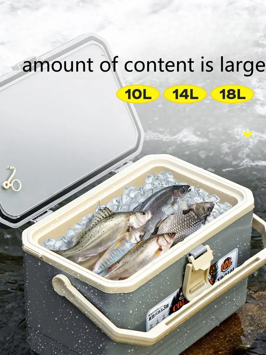 High Quality Portable Mini Refrigerator Cool Auto Compressor Freezer Van Truck Travel Cooler Home Car Fridge