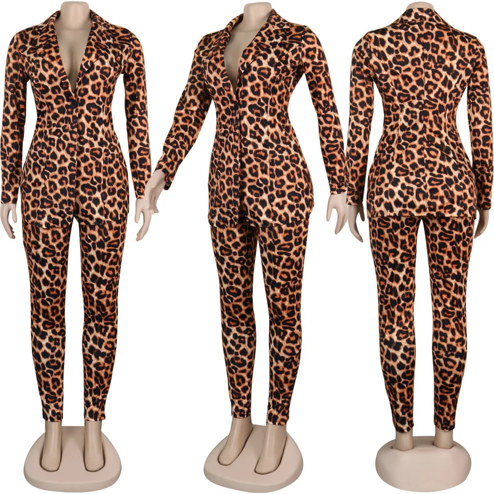 Женский модный костюм, комплект с брюками, комплект из 2 предметов, куртки и верхняя одежда, кофта для детей возрастом с завышенной талией, штаны комплект одежды для сна, комплекты