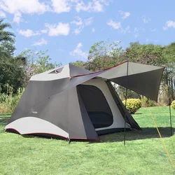 Automatic Tent Camping Pergola Family Camping Outdoor Fishing Leisure Sunshade Rainproof Tent