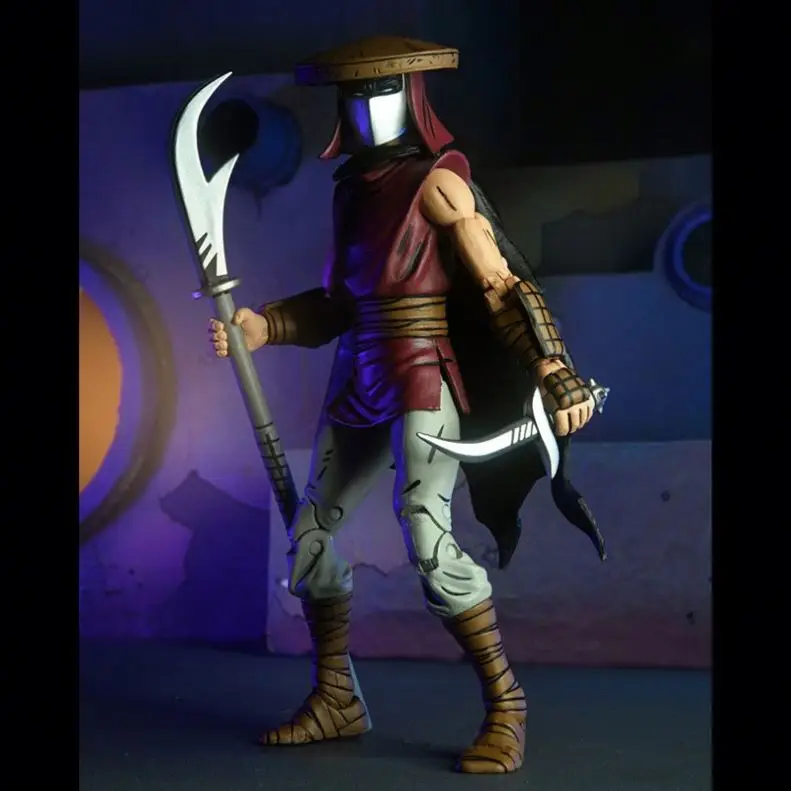 NECA 54444 Mirage Comics Elite Foot Ninja Classic Colors 7 inches Scale Action Figure