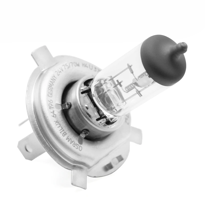 Лампа Osram 24V H4 75/70W 64196 сделано в