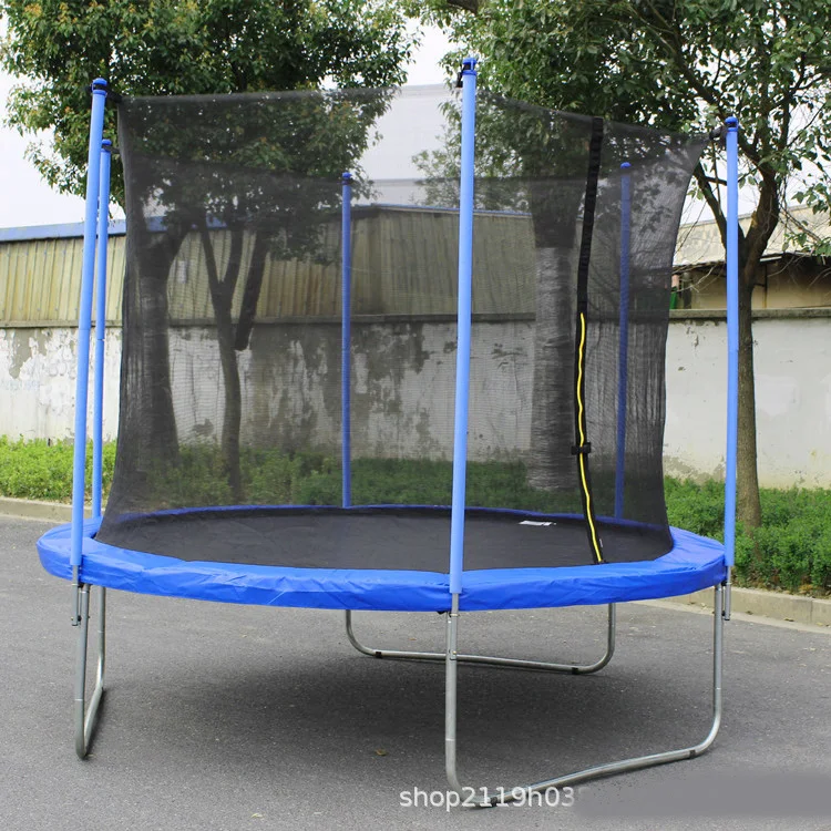 Outdoor Trampolines 8ft 10ft 12ft 14 Feet in ground Trampoline Bed With Safe Net