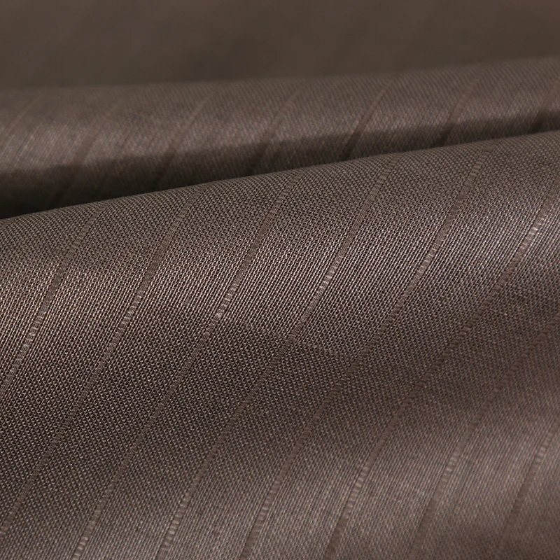 Fabric Supplier Woven Jacquard Plain Dyed 100% Ramie Fabrics For Home Textile And Clothing