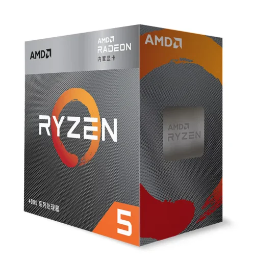 Brand new CPU R5 4600G processor with 3.7GHz Six Core 65W for Desktop CPU Processors R5 4600G