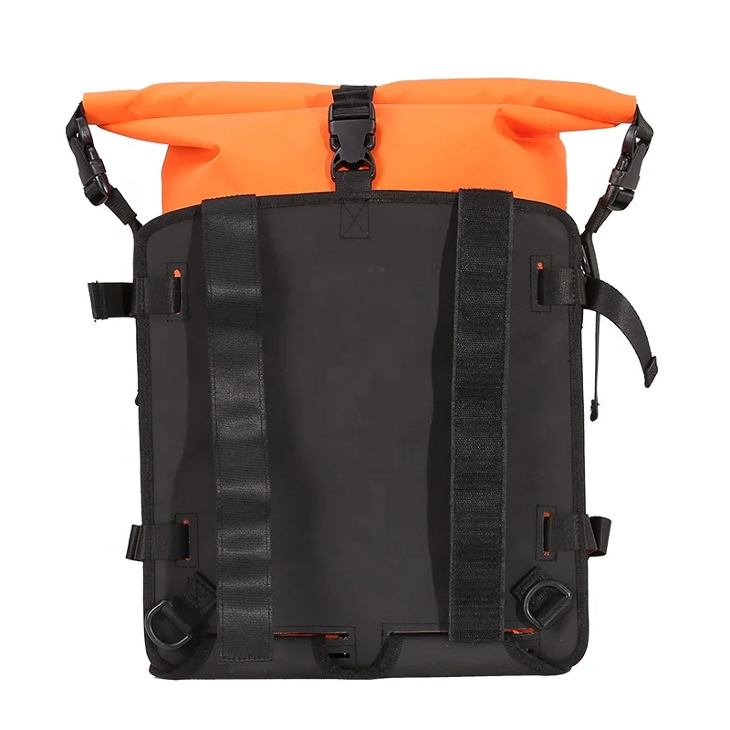 Водонепроницаемая мотоциклетная сумка на заказ, седельная сумка для отдыха на открытом воздухе