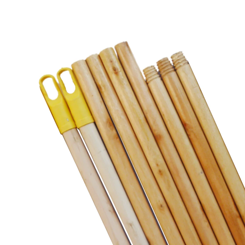 Щетка-метла с деревянной ручкой для покраски с лакированным покрытием, ручка-щетка, деревянная ручка-метла для домашнего использования