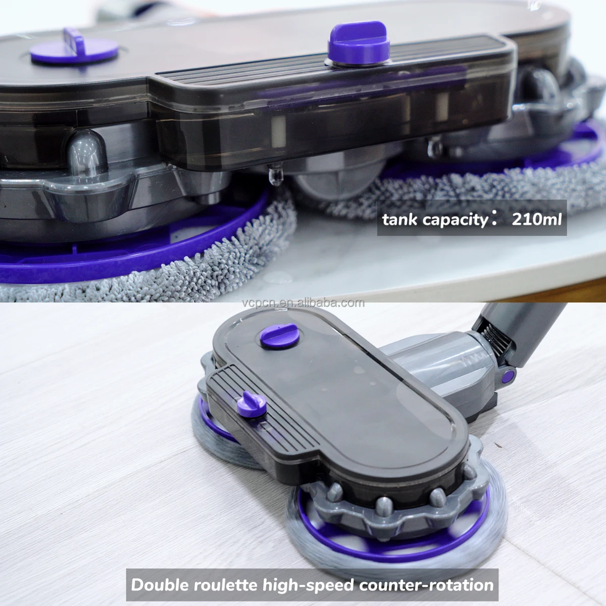 Dry & Wet Electric Vacuum Cleaner Mop Brush Head for Dysons V15 V11 V10 V8 V7 Motorized Vacuum Cleaner Accessories Spare Parts